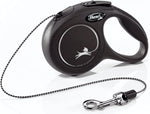 FLEXI Classic Cord Retractable Dog Leash for Small Dogs up to 26 lbs. - 16 ft., Blue | Tangle-Free Cord Design with One-Handed Brake, Pause, Lock|German Quality Product - Image 10