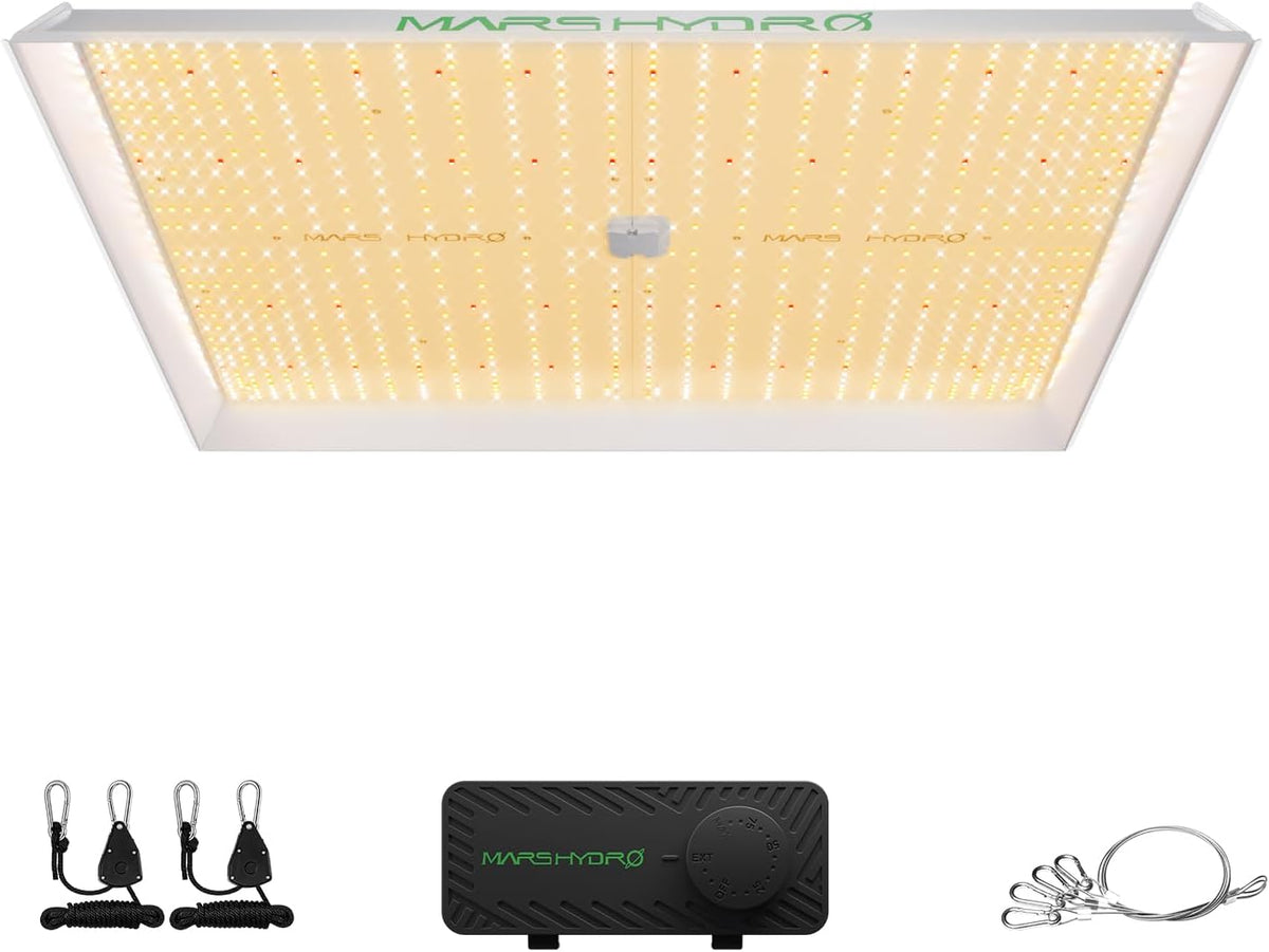 MARS HYDRO 100W TS600 2x2ft Dimmable LED Grow Lights for Indoor Plants - Image 12