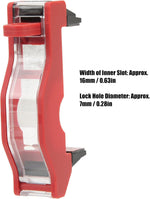 Dioche 1P circuit breaker protector in use