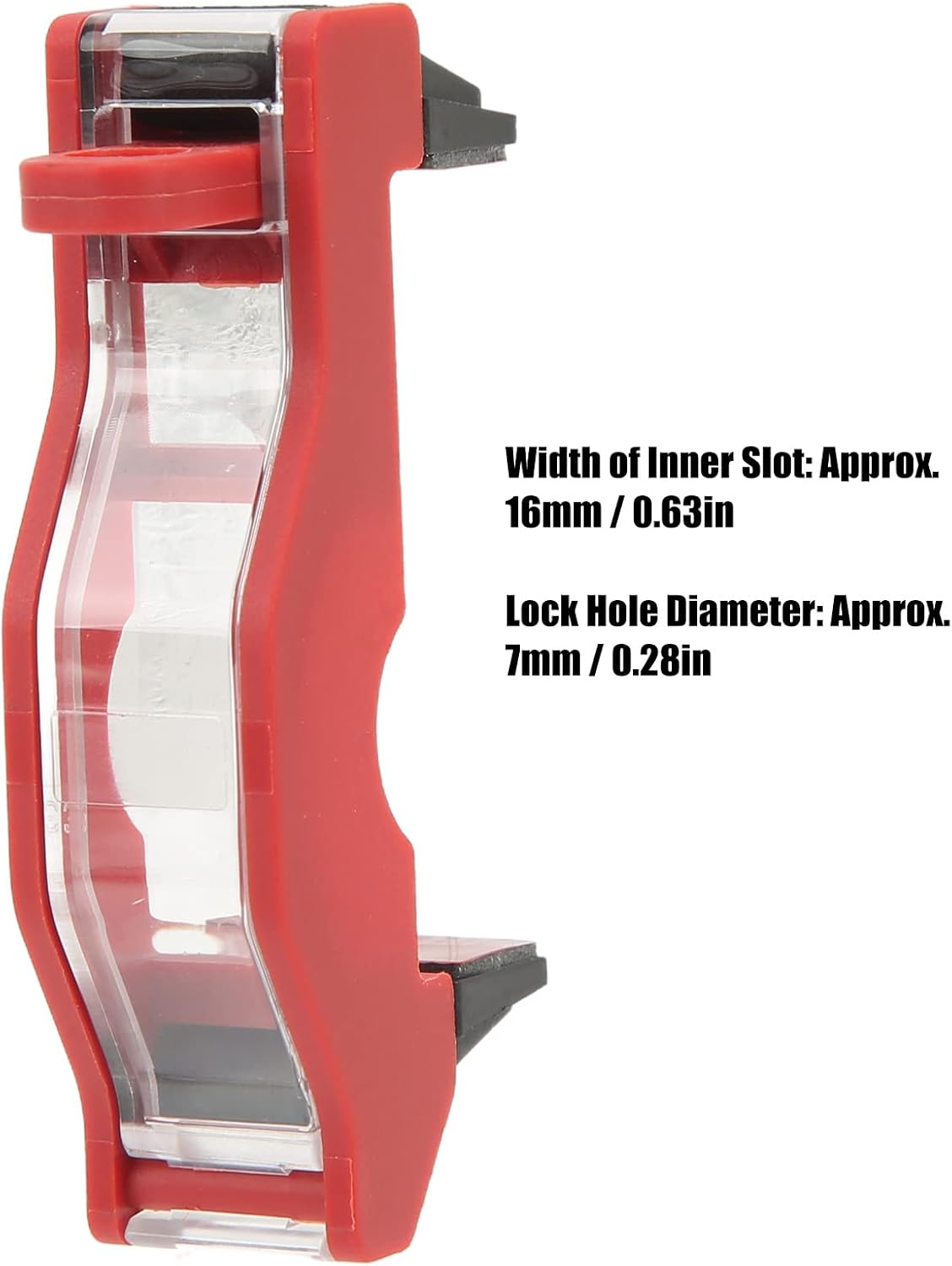 Dioche 1P circuit breaker protector in use