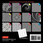 Origami Paper 500 sheets Matrix Patterns 6" (15 cm): Tuttle Origami Paper: Double-Sided Origami Sheets Printed with 12 Different Designs (Instructions for 5 Projects Included) - Image 3