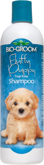 Bio-Groom Fluffy Puppy Tear-Free Shampoo front view bottle