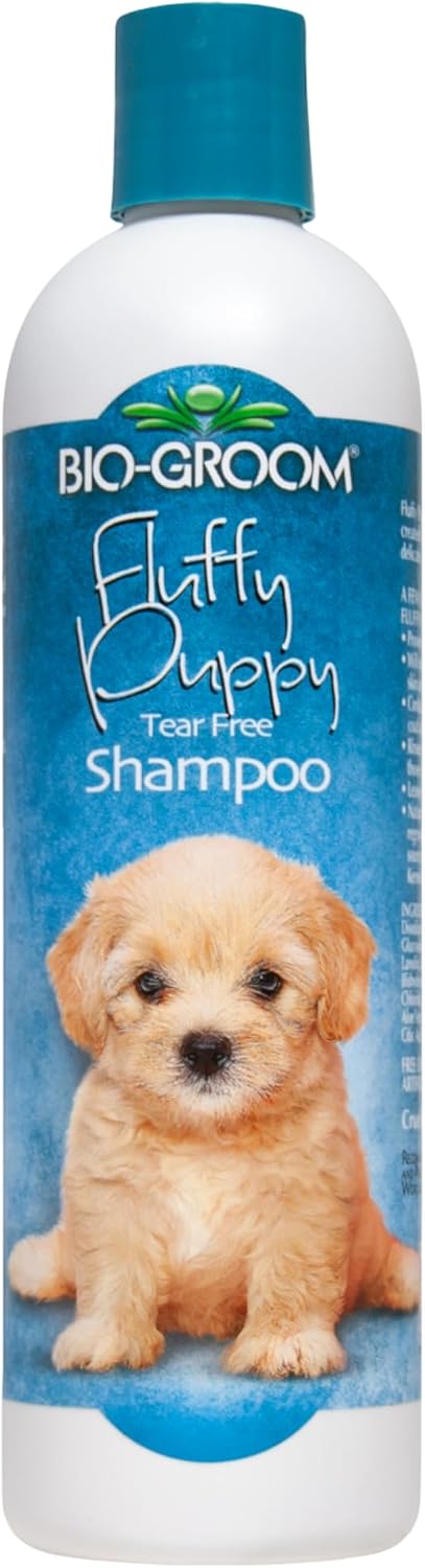Bio-Groom Fluffy Puppy Tear-Free Shampoo front view bottle
