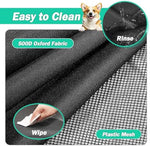 Colewin universal escape proof top cover packaging layout for eight panel pet fences.