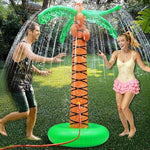 Authentic USA imported premium quality iGeeKid backyard sprinkler box contents