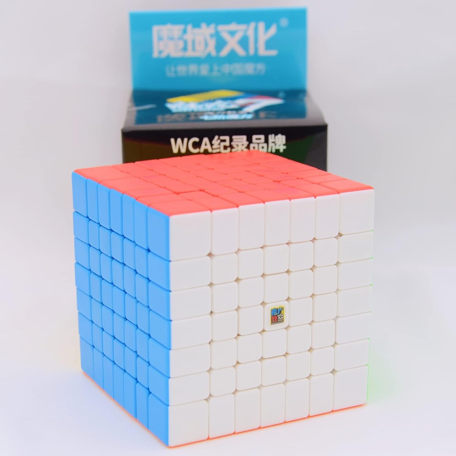 Bukefuno MoYu Meilong 7x7 speed cube front view