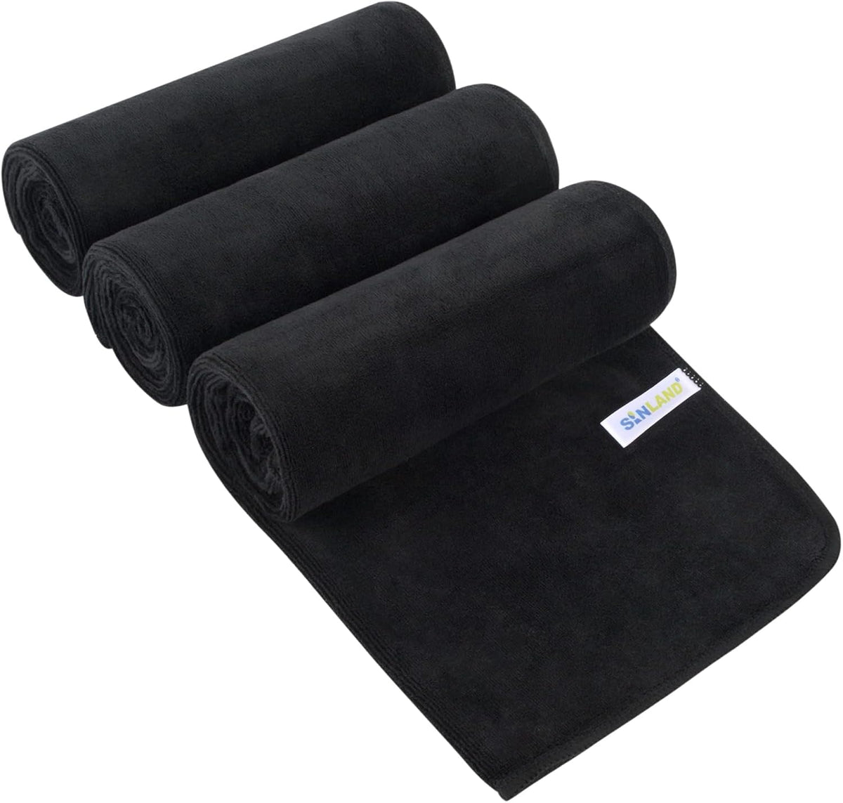 Sinland microfiber gym towel front view