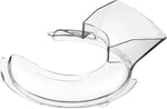 Freeboy pouring shield for Kitchen Aid front view splash guard