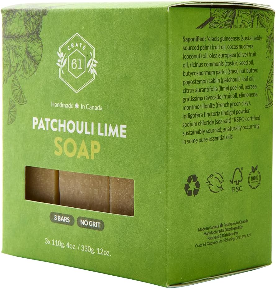 Crate 61 vegan cold process soap lather demonstration