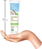 Desert Essence 6.25 ounce toothpaste packaging box and tube