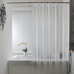 AooHome 3D Water Cube Shower Curtain Liner, Clear Eva Shower Curtain with Bottom Magnets, Heavy Duty, 72x78 Inch, Semi Transparent - Image 13