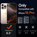 iVoler iPhone 16 Pro case back transparency view