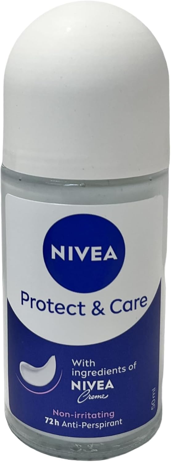 Nivea Protect and Care Roll On front view authentic personal care