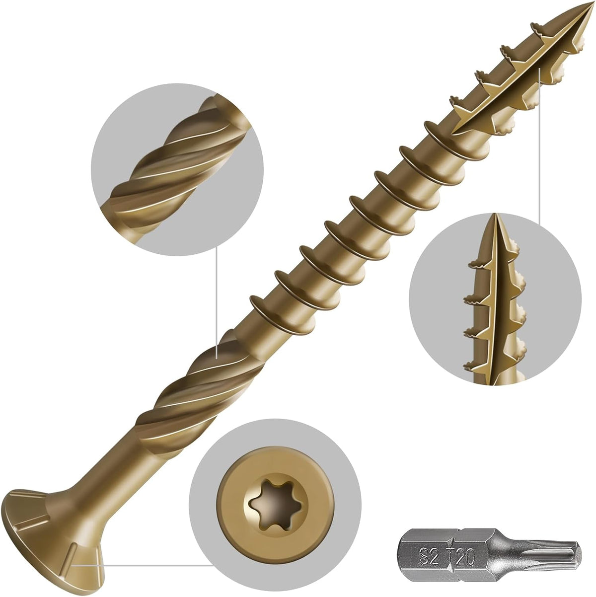 Wensilon rust resistant screws application overview