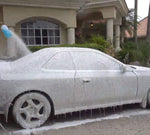 RESNSTAR 3000 PSI foam generator nozzle tips installed
