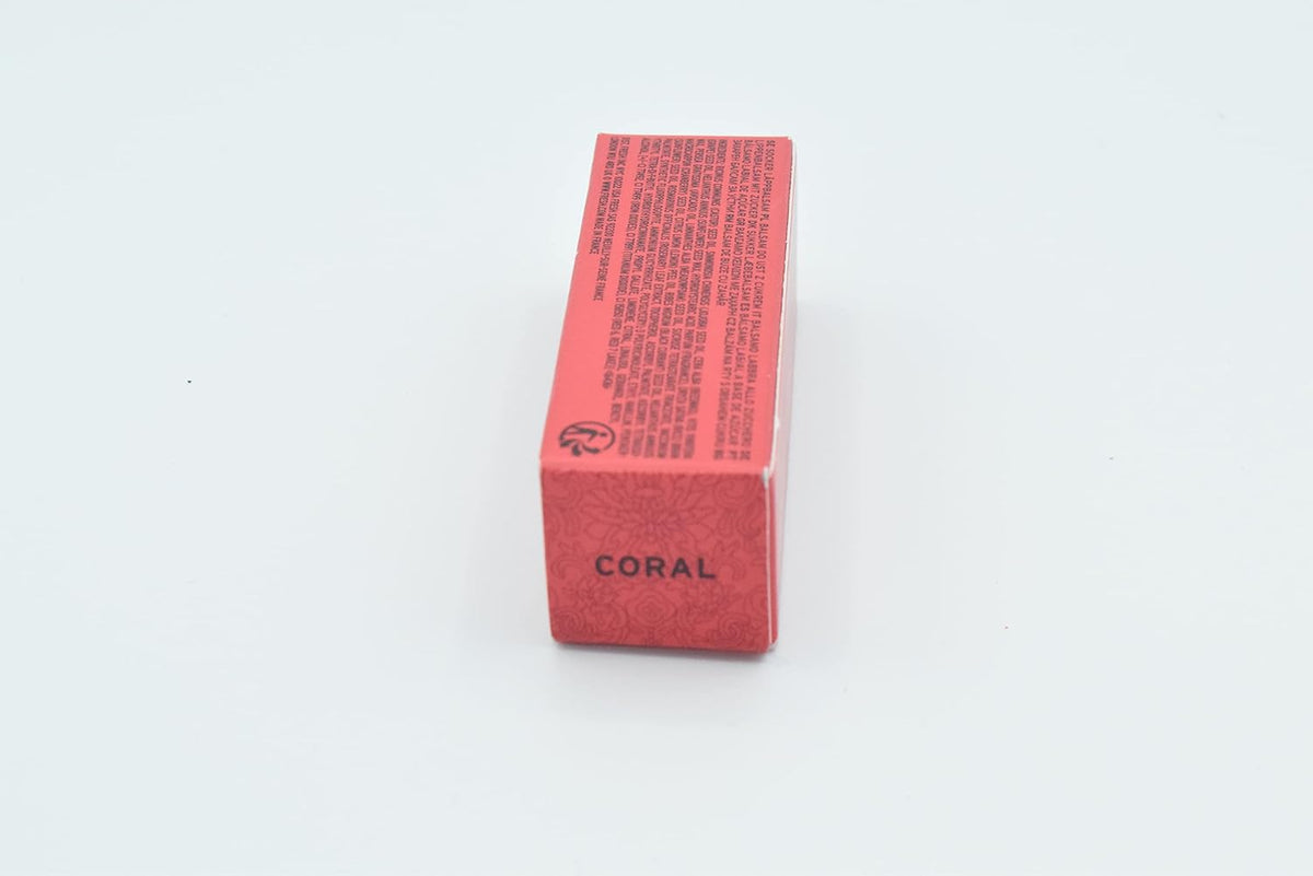 Fresh Sugar Lip Treatment Coral packaging box and product detail