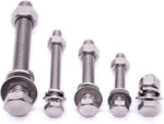 Eastlo M6 12mm hex bolt kit front view packaging