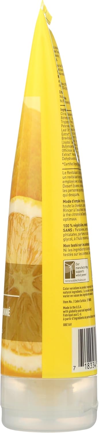 Desert Essence Lemon Tea Tree Conditioner lifestyle product display