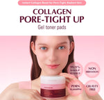 Eqqualberry gel toner pads hydrogel texture close up