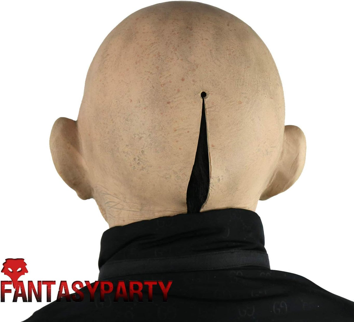FantasyParty adult latex costume mask interior view