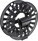612 Vermont storage reel accessory demonstrating tangle free wire management