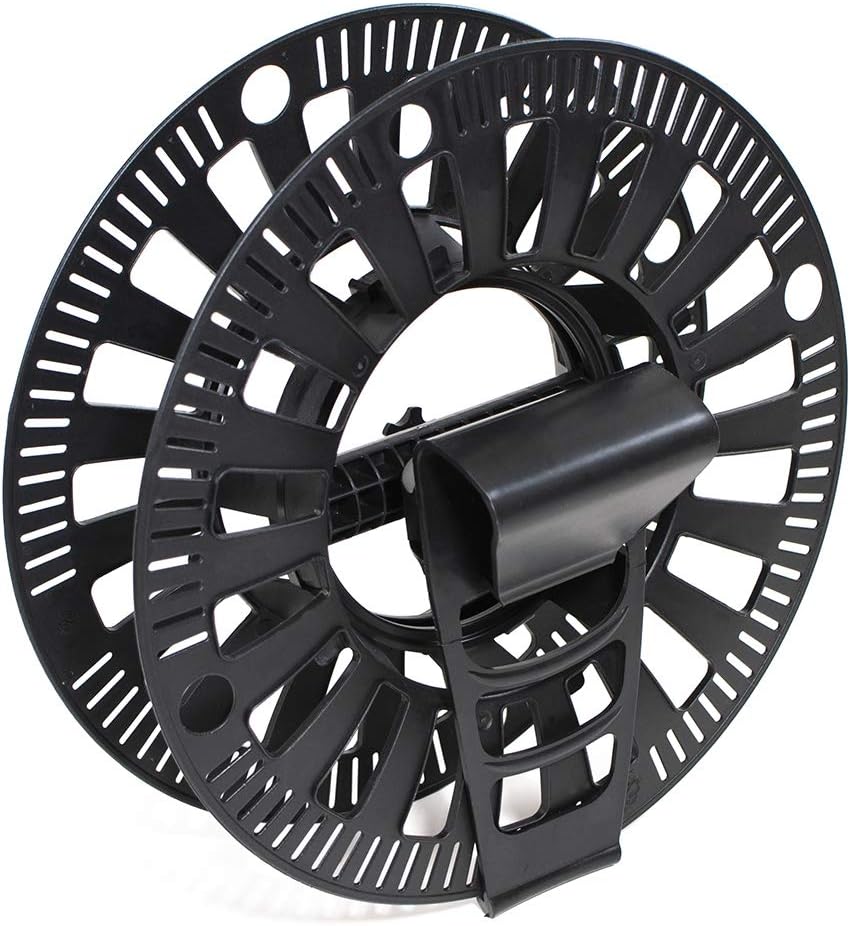612 Vermont storage reel accessory demonstrating tangle free wire management