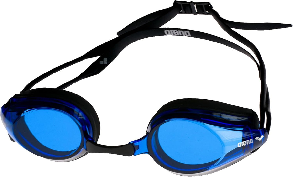 Arena Tracks Unisex Adult Essential Racing Swim Goggles Competitive Swimmers FINA-Approved Anti-Fog Mirror/Non-Mirror Lens - Image 10