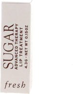 Fresh Sugar Advanced Therapy Lip Treatment white packaging box details and ingredient overview