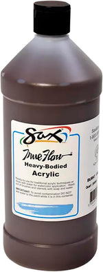 Sax Heavy Body Acrylic Paint for School and Arts and Crafts Use, Phthalo Blue, 1 Quart - Image 12