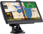 Navruf GPS navigation system front view touchscreen display