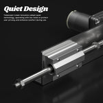 Manual rotary speed controller box for VQP linear actuator