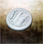 50mm Round Lip Base #1 - Scrap Yard - Image 1