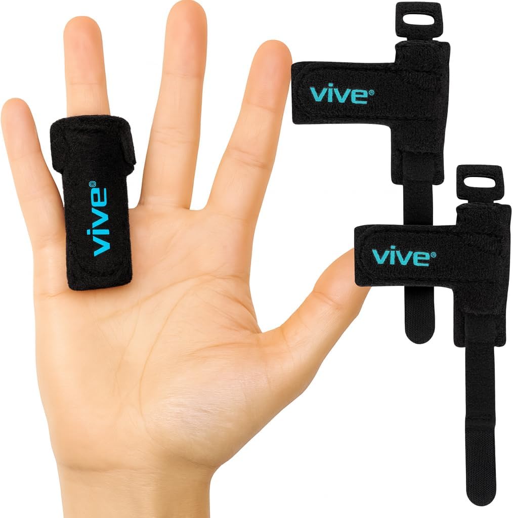 Vive Trigger Finger Splint & Brace- for Middle, Index, Ring, Pinky & Thumb - Image 10