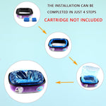 Aimidodo generic pet waste bags showing the cut and tie continuous design