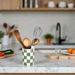 Nakor Home decorative ceramic vase setup on dining table