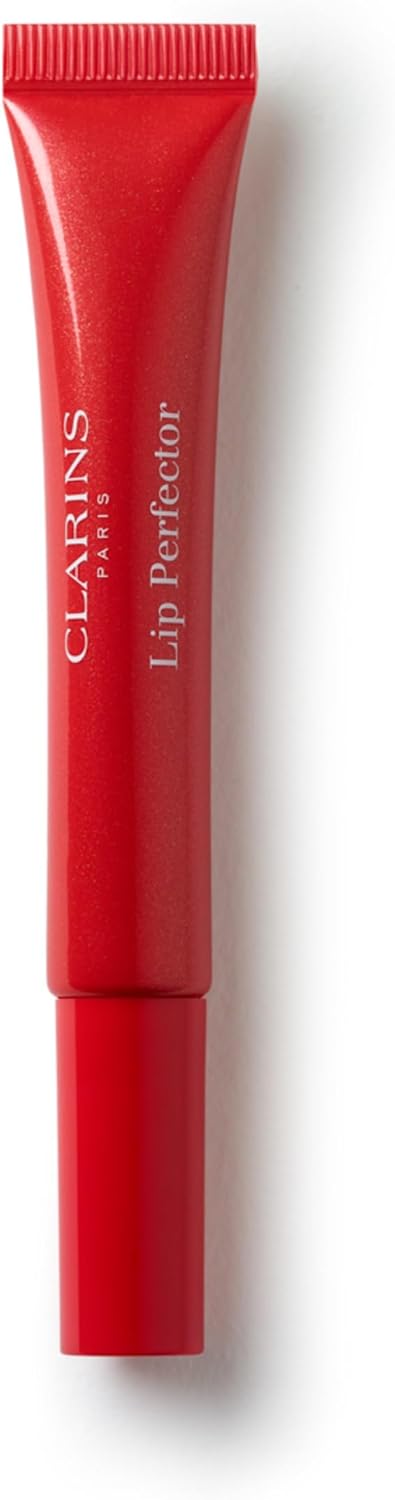 Clarins Lip Perfector | Peptide Plumping and Hydrating Lip Gloss | Instant Shine With Sheer, Shimmer Finish |Non-Sticky Texture with Vanilla Scent | 0.35 Ounces - Image 11