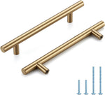 HOME EDIT Gold Cabinet Handles, Drawer Pulls, 4 Inch, 45 Pack | Stainless Steel Pulls, Smooth Bar Grip, Easy Cabinet Upgrade, For Cabinets, Dressers, Bathroom Vanities - Image 9