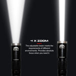 Okcomuy mini torch highlighting steel pocket clip design