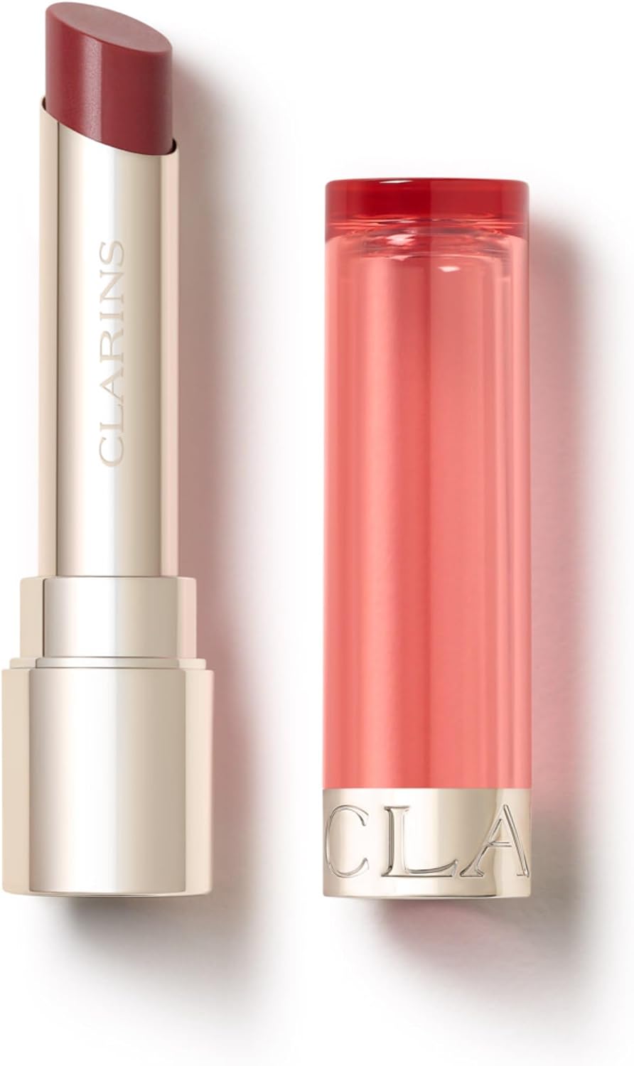 Clarins Lip Oil Balm front view luxury makeup