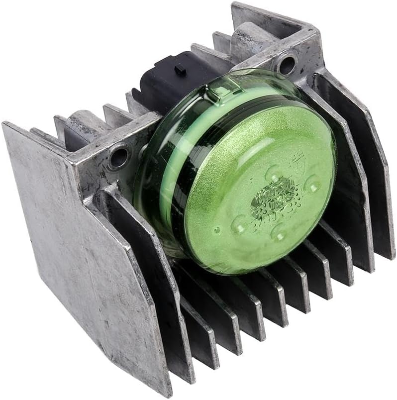 GM Genuine Parts daytime running lamp diode front view original equipment automotive lighting module