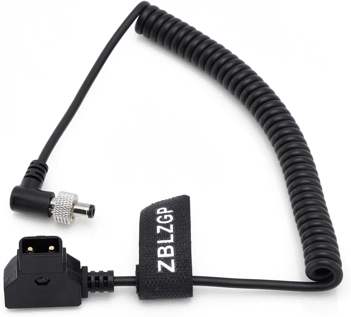 Zblzgp coiled power cable extended view