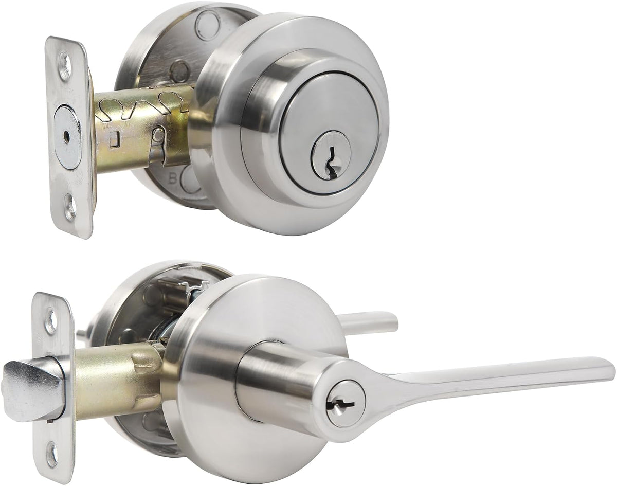 JESSTTI front door lock set front view