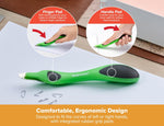 Compact and lightweight wand style staple remover tool