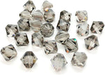 Adabele 4mm faceted crystal beads package display