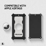 Pelican travel accessory packaging and included hardware
