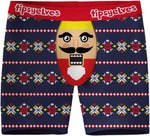 Folded holiday boxer briefs 2-pack layout