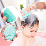 MR LION pore cleansing tool shown in use for daily face wash