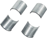 AIRCMT handlebar riser clamp shims front view silver metal spacers