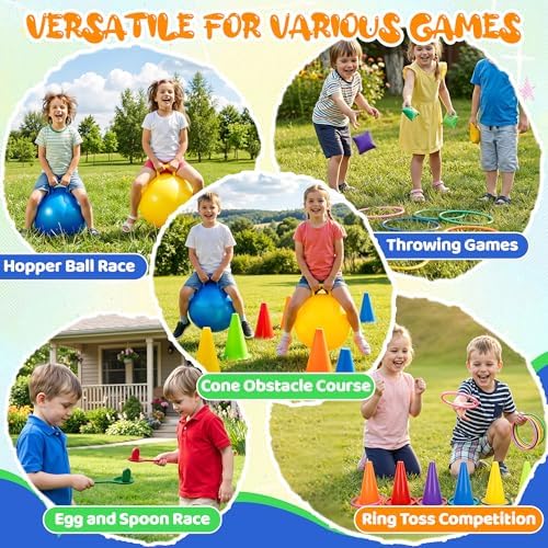 Durable 18 inch hopper balls with handles from Joy Spot