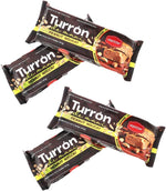 Authentic USA imported snack bars arrayed to show convenient on the go portion sizes.